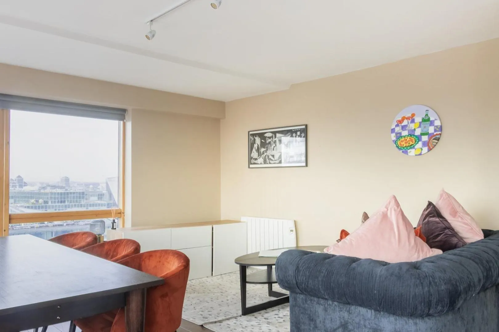 Appartamento Guestready - Stunning Views From Millenium Tower Dublino