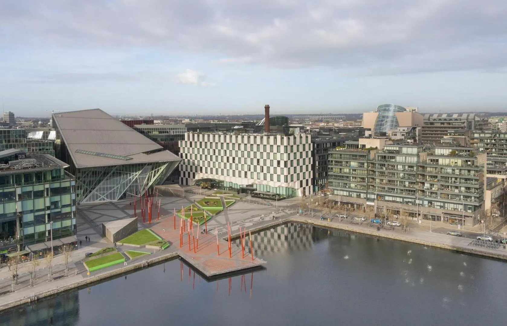 Appartamento Guestready - Stunning Views From Millenium Tower Dublino Irlanda