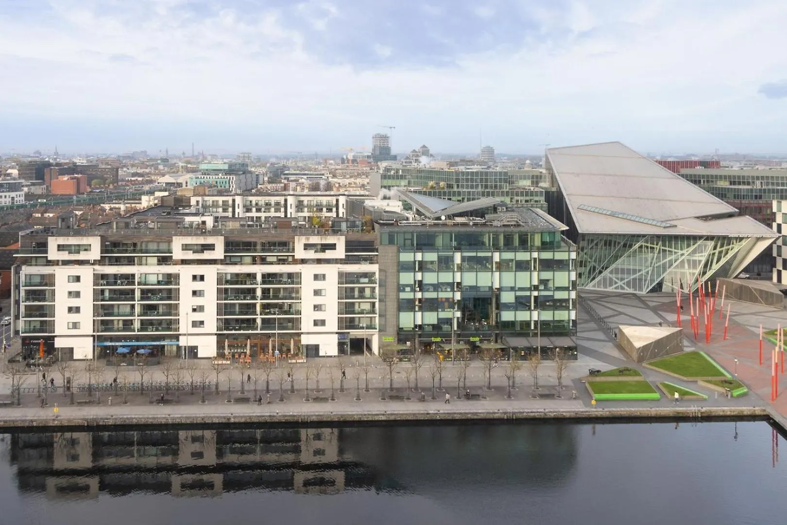 Appartamento Guestready - Stunning Views From Millenium Tower Dublino 0*,