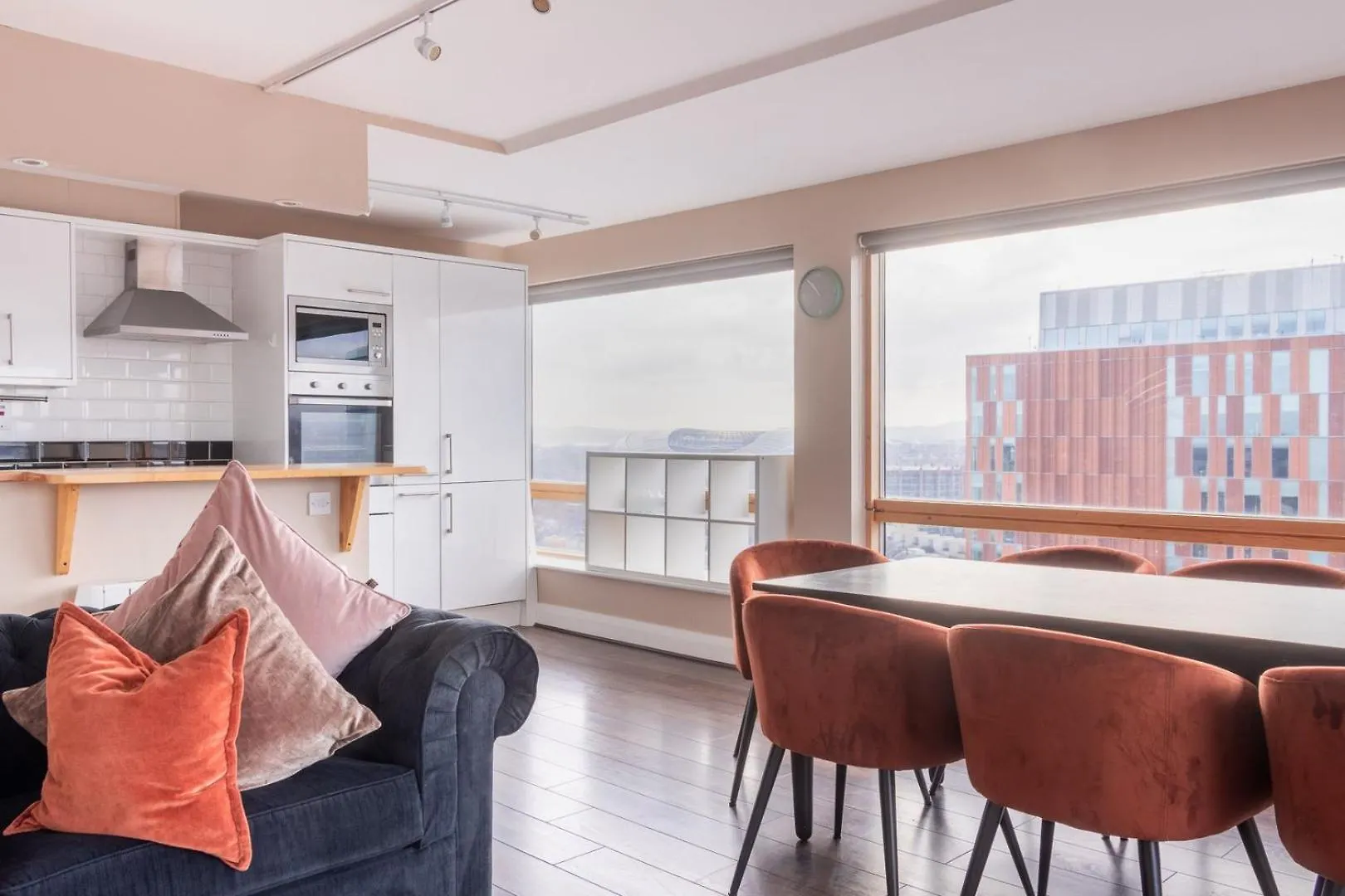 شقة Guestready - Stunning Views From Millenium Tower دبلن أيرلندا